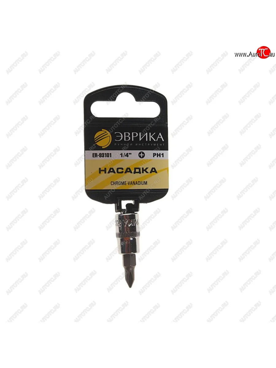 Бита-головка 14 PH1х37мм с держателем ЭВРИКА ЭВРИКА er-93101h  в Самаре Самарской области