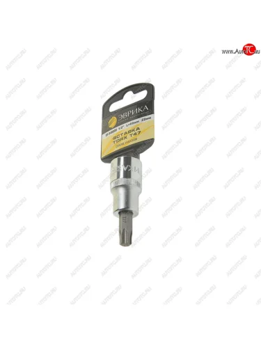 Бита-головка 12 TORX T47х22мм L=60мм с держателем ЭВРИКА ЭВРИКА er-94603h
