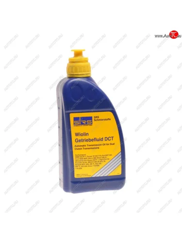 Масло трансмиссионное WIOLIN ATF DCT 1л SRS SRS 4033885001608