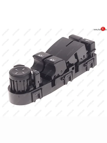 Модуль ВАЗ-2172 кнопок двери водителя с функцией управления боковыми зеркалами ЭЛКАР НПП ЭЛКАР 2172-3763075-00