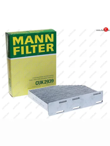 Фильтр воздушный салона VW Golf 5,Passat 6 AUDI A3 угольный MANN MANN cuk2939