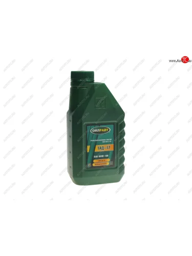 Масло трансмиссионное ТМ5-18 (ТАД-17) GL-5 80W90 1л OIL RIGHT OIL RIGHT 2547