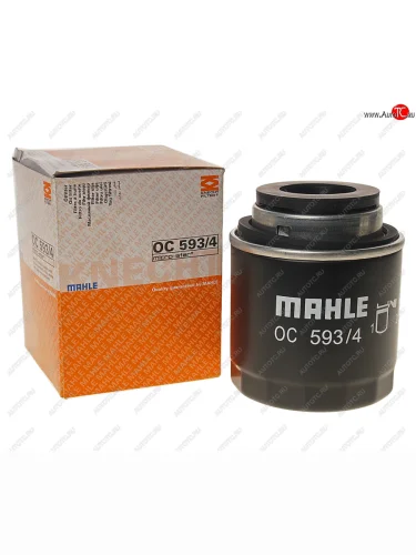 Фильтр масляный VW Golf,Passat,Polo (07-) AUDI A3 SKODA Octavia,Fabia (08-) (1.21.4 TSI) MAHLE MAHLE oc5934