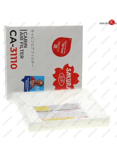 Фильтр воздушный салона VW Golf (14-) AUDI A3 (12-) SEAT Leon (12-) SAKURA SAKURA ca31110