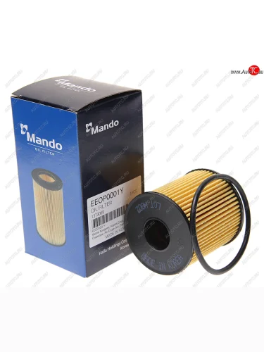 Фильтр масляный PEUGEOT Boxer CITROEN C2-C8,Jumper FIAT Ducato FORD Transit (06-),Mondeo MANDO MANDO eeop0001y