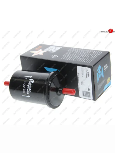 Фильтр топливный CITROEN C2,C3,C4 RENAULT Logan (09-) (1.41.6) MEGAPOWER MEGAPOWER 110-22-001