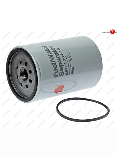 Фильтр топливный HYUNDAI HD65,78,County дв.D4DD VOLVO RENAULTсепаратор(h=158мм,стакан FB1813) SAKURA SAKURA sfc530410