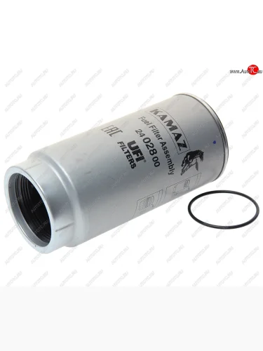 Элемент фильтрующий КАМАЗ топливный ЕВРО (для PreLine PL 420) UFI (ОАО КАМАЗ) UFI 6w.24.028.00