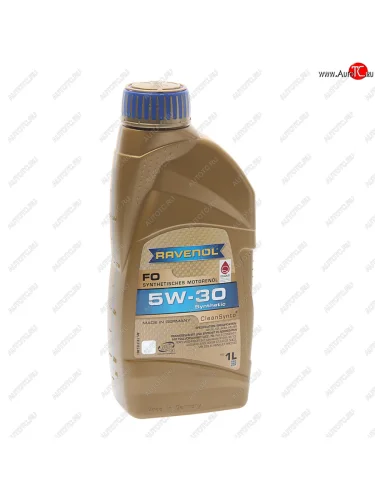 Масло моторное FO 5W30 синт.1л RAVENOL RAVENOL 1111115-001