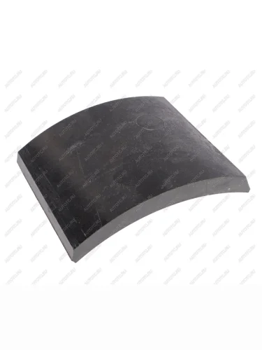 Накладка тормозной колодки ЗИЛ-4421 задней Wшир.=180мм;Lдуги=205мм;hтолщ.=1419мм БзАТИ БзАТИ 4421-3502105