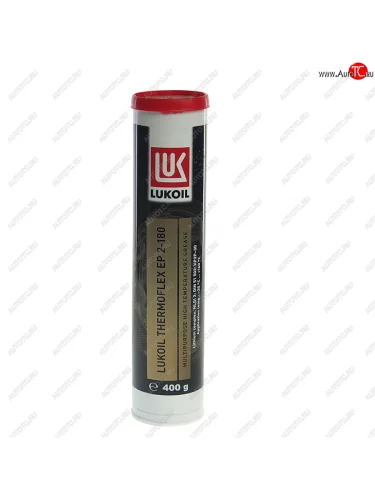 Смазка литиевая высокотемпературная Thermoflex EP-2 180 400г картридж (синяя) ЛУКОЙЛ LUKOIL 1454963