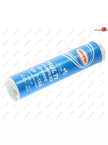 Смазка литиевая высокотемпературная MULTI COMPLEX GREASE EP 2-150 400г390г картридж (синяя) SINTEC SINTEC 81802