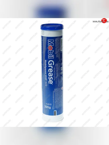 Смазка литиевая высокотемпературная XHP 222 0.39л картридж (синяя) MOBIL MOBIL 153552