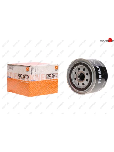 Фильтр масляный FIAT Ducato (02-) (2.3 JTD) MAHLE MAHLE oc570
