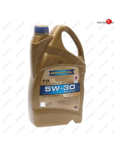 Масло моторное FO 5W30 синт.4л RAVENOL RAVENOL 1111115-004