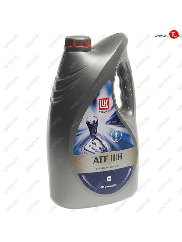 Масло трансмиссионное ATF DEXRON IIIH для АКПП 4л ЛУКОЙЛ LUKOIL 3289608