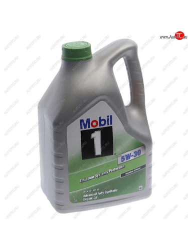 Масло моторное Mobil1 ESP 5W30 синт.5л MOBIL MOBIL 157242