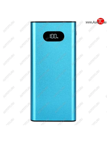 Аккумулятор внешний 20000мА/ч для зарядки мобильных устройств TFN TFN tfn-pb-270-lb TFN tfn-pb-270-lb