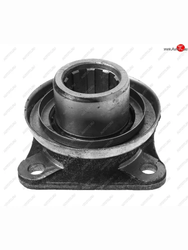 Фланец ЗИЛ-130 хвостовика РЗМ (фланец РОМа ТО-18 10шл.) NO NAME 130-2402036