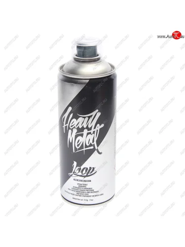 Краска для граффити серебро 400мл LOOP LOOP 400-lp