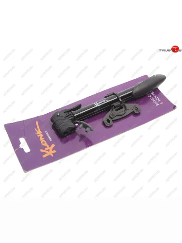 Насос велосипедный алюминиевый 21x250мм KLONK KLONK 10712