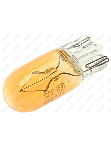 Лампа 12V WY5W W2.1x9.5d желтая (1шт.) LYNX LYNX l12805y