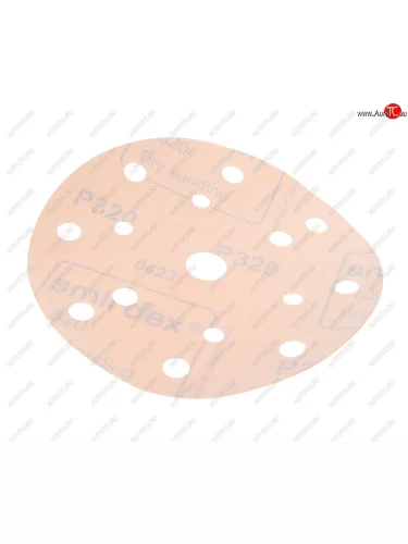 Круг абразивный на липучке P320 d=150 15 отв. SMIRDEX SMIRDEX 820415320