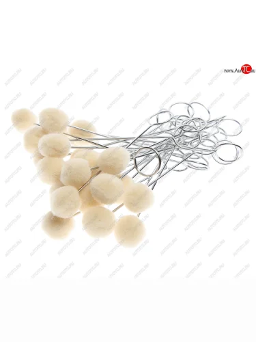 Аппликатор для нанесения праймера войлочный 25шт. TOR TOR 1807-0025