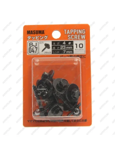 Саморез 4.2х25мм набор 10шт. MASUMA MASUMA bj-047