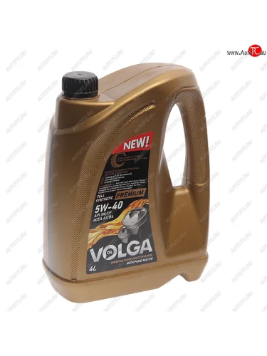 Масло моторное Premium SNCF 5W40 синт.4л ВОЛГА-ОЙЛ ВОЛГА-ОЙЛ 800439