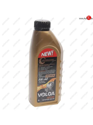 Масло моторное Premium SNCF 5W40 синт.1л ВОЛГА-ОЙЛ ВОЛГА-ОЙЛ 800438
