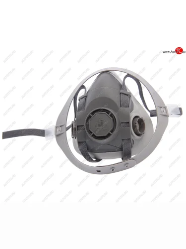 Респиратор промышленный против аэрозолей, газов и паров с байонетным креплением фильтров JETA JETA рес218