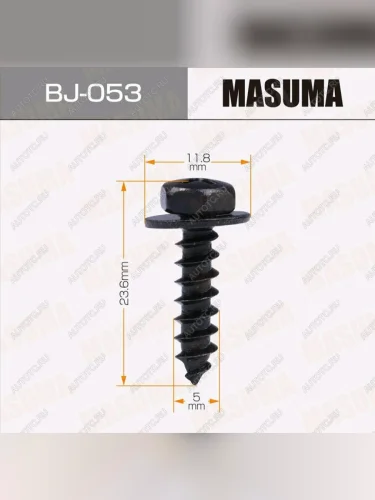 Саморез 5х20мм набор 10шт. MASUMA MASUMA bj-053