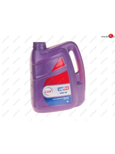 Масло моторное ЛЮКС 10W40 псинт.4л LUXE LUXE 111