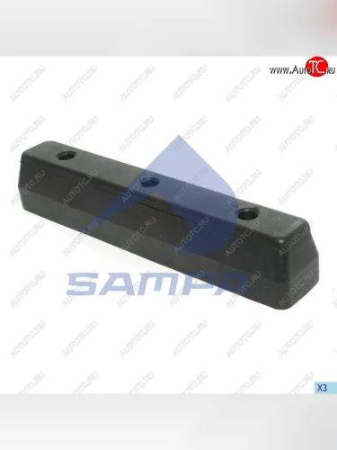 Буфер SCHMITZ полуприцепа парковочный 375х65х68мм SAMPA SAMPA 091.208