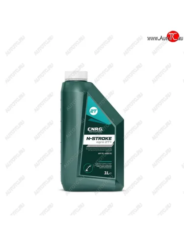 Масло моторное для 2-х тактных двигателей N-Stroke Agro 2T+ псин.1л CNRG CNRG cnrg-157-0001