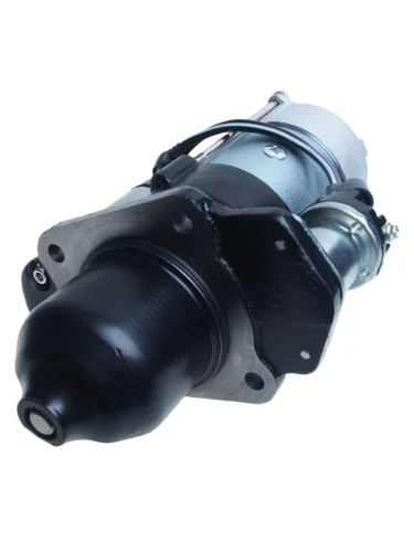 Стартер КАМАЗ,ПАЗ,ЛИАЗ,НЕФАЗ дв.CUMMINS ISBe 185,210,270,285 24В z=10 6.0кВт ЭЛЕКТРОМ ЭЛЕКТРОМ d m93r3014se