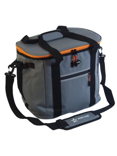 Сумка изотермическая 32л 37.5х34х26см PRO серая водонепроницаемая AIRLINE AIRLINE adcb008