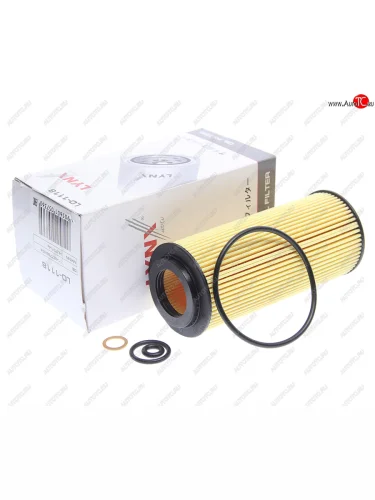 Фильтр масляный BMW 3 (E46,E90),5 (E60) X5 (E53,E70) LYNX LYNX lo1118