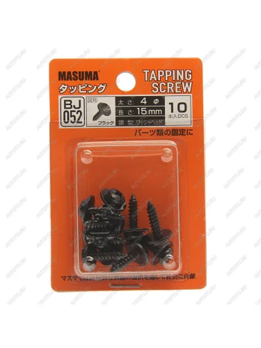 Саморез 4.2х16мм набор 10шт. MASUMA MASUMA bj-052