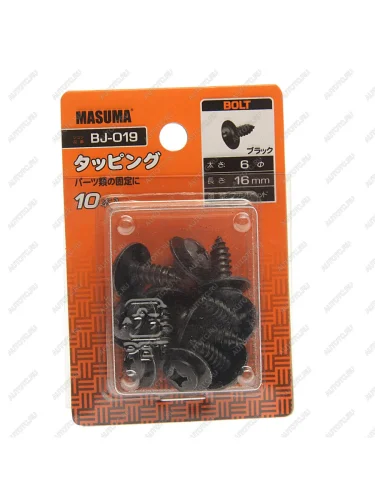 Саморез 6x16мм набор 10шт. MASUMA MASUMA bj-019
