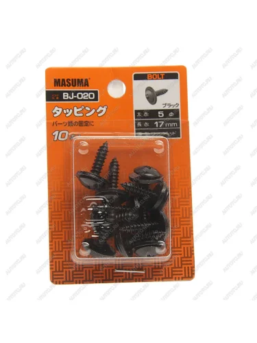 Саморез 5x17мм набор 10шт. MASUMA MASUMA bj-020