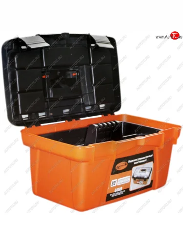 Ящик для инструмента 510х290х250мм АВТОДЕЛО АВТОДЕЛО 44149