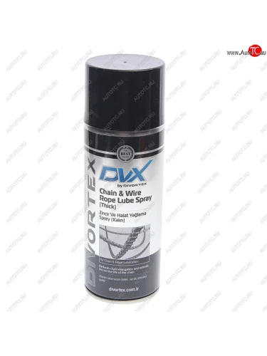 Смазка для цепей, петель, замков аэрозоль 0.4л DVX DVX aer2704