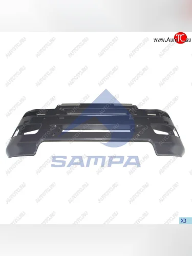 Бампер MAN TGA передний серый SAMPA SAMPA 18200102