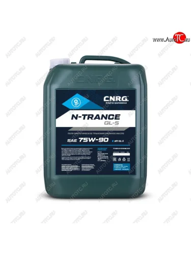 Масло трансмиссионное N-Trance GL-5 75W90 псинт.20л CNRG CNRG cnrg-042-0020