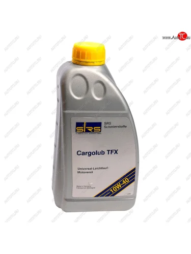 Масло моторное CARGOLUB TFX 10W40 п/синт.1л SRS SRS 4033885000823 SRS 4033885000823