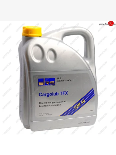 Масло моторное CARGOLUB TFX 10W40 псинт.5л SRS SRS 4033885000830