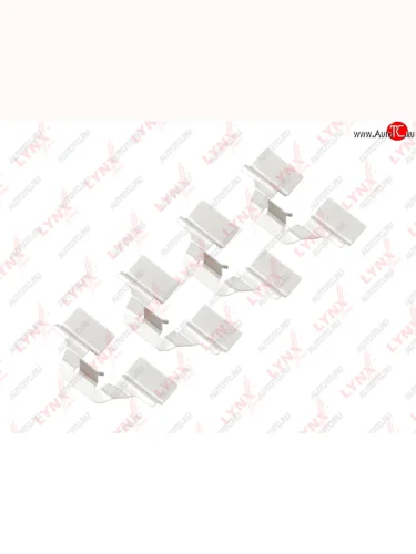 Комплект AUDI A4 монтажный колодок тормозных задних LYNX LYNX bc8215 LYNX bc8215