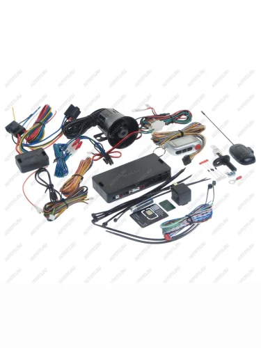 Сигнализация с автозапуском STAR LINE STAR LINE a93 v2 2can-lin eco lte